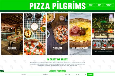 17 Best Pizza Website Designs To Explore in 2024 - Colorlib