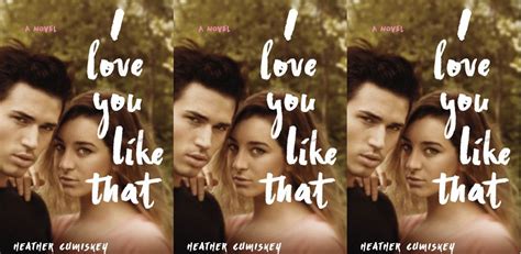 Interview with Heather Cumiskey, Author of 'I Love You Like That'