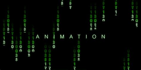 Matrix Code Animation | Figma