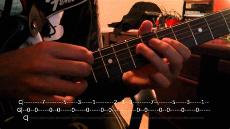 Doom theme cover/lesson - YouTube