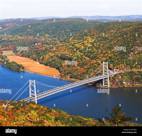 Bear Mountain Bridge, New York Stock Photo - Alamy