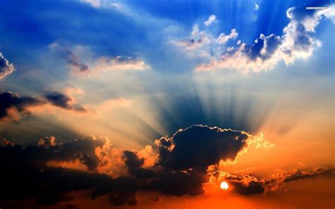 Sun and Clouds Wallpapers - Top Free Sun and Clouds Backgrounds ...