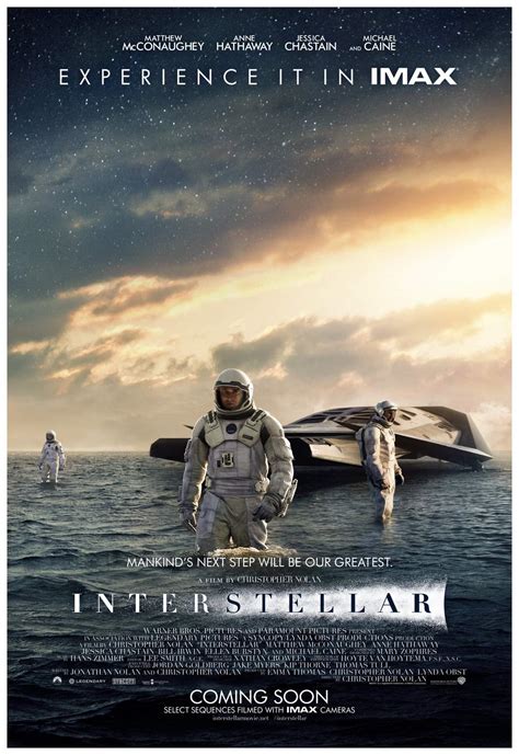 Interstellar Movie Poster