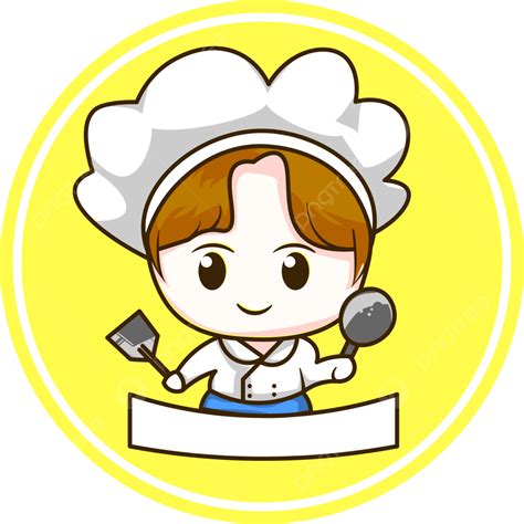 Cute Boy Chef Vector Art PNG, Premium Vector L Chef Boy Cute With ...