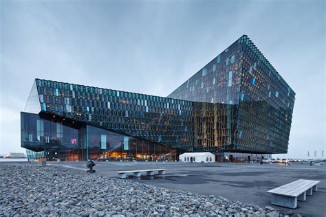 Harpa Concert Hall and Conference Centre - Henning Larsen Architects ...