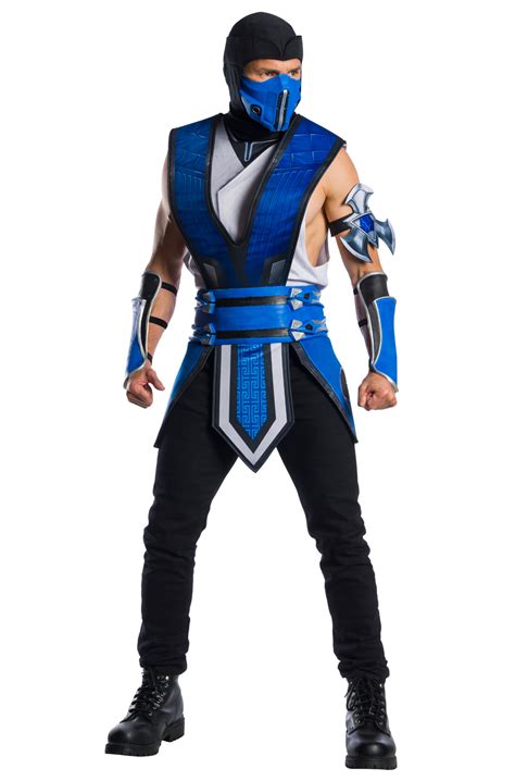 Mortal Kombat 11 Sub Zero Adult Costume - PureCostumes.com