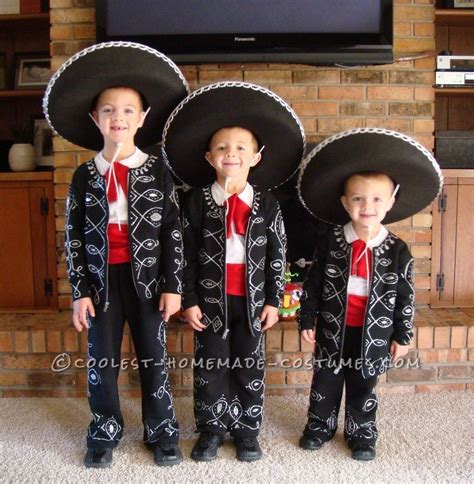 As soon as I have three sons they are so going to be this for Halloween ...