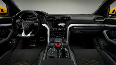 2018 Lamborghini Urus Interior 4K Wallpaper | HD Car Wallpapers | ID #9219