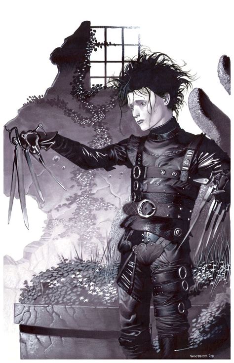 17 Best images about Edward Scissorhands Art on Pinterest | Wool, Pop ...