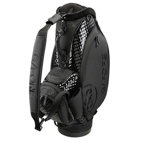 G4 Tour Bag Onyx - 2019 | GolfBag | G/FORE | All Square Golf