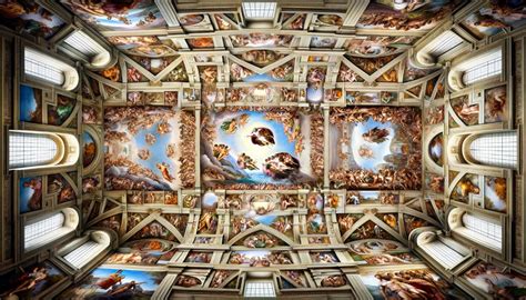 What Are The Paintings On The Ceiling Of The Sistine Chapel | Christian.net