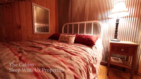 CENTER HILL LAKE CABINS- Vacation Rentals- Sleep with Us Properties ...