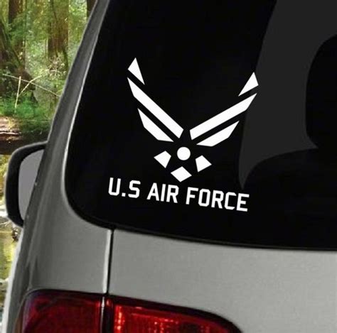 U.S Air Force Decal | Etsy