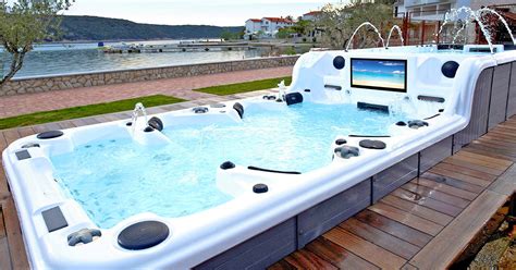 mensual Pegajoso autómata 10 seater hot tub barril Interpretación Precioso