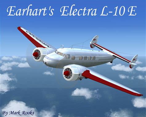 Earhart's Electra L-10 E for FSX