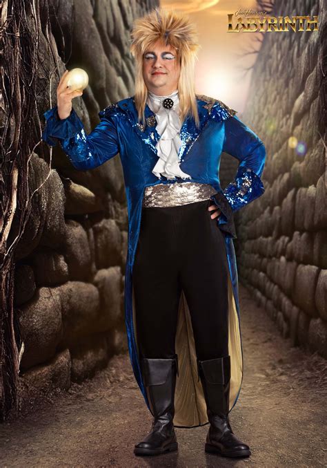 Labyrinth Deluxe Plus Size Jareth Adult Costume