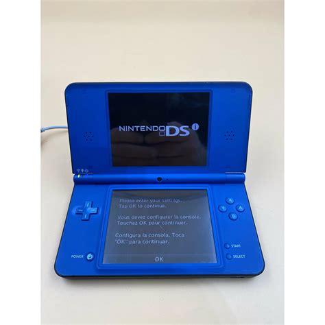 Nintendo Dsi Blue