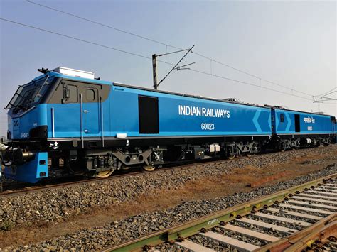 Alstom Delivers 100th Electric Locomotive to Indian Railways | Railway-News