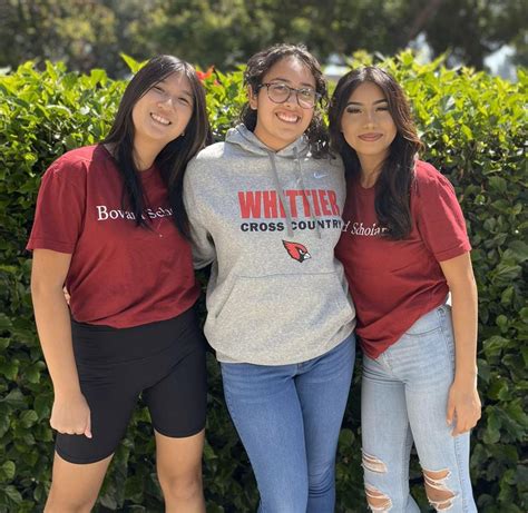 Whittier Union Students Participate in Prestigious Scholars Program ...