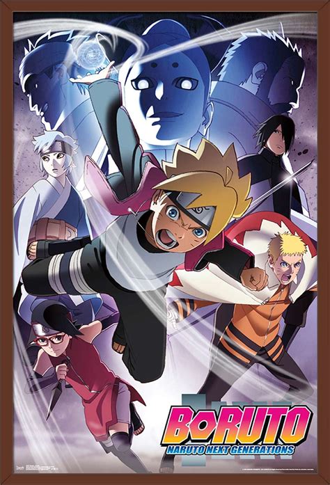 Boruto: Naruto Next Generations - Key Art Wall Poster, 22.375" x 34 ...