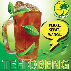 Teh Obeng - Kedai Kelapa - Minuman Es Kelapa Muda