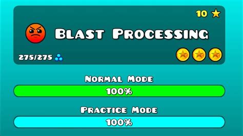 Blast Processing 100% (all coins) - YouTube