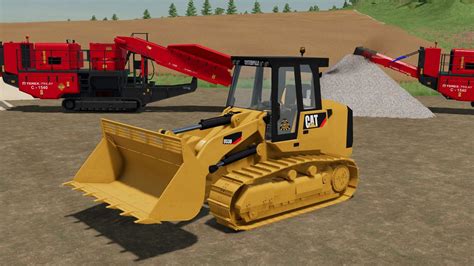 CAT 953D Crawler Loader V1.0 FS22 Mod | Farming Simulator 22 Mod