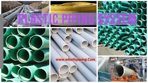 Plastic Piping System: Types of Plastic Pipes – What Is Piping