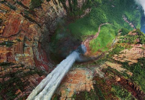 Aerial view of Angel Falls, Venezuela [2048x1422] @Airpano/ Dima ...