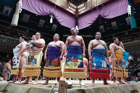 The glory and sacrifice of sumo wrestling - Geographical