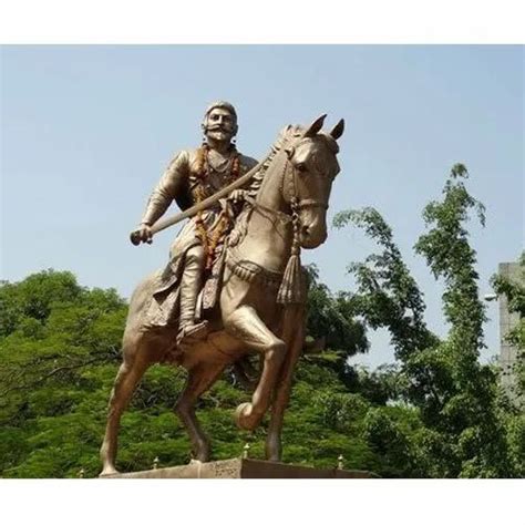 Shivaji Maharaj On Horse