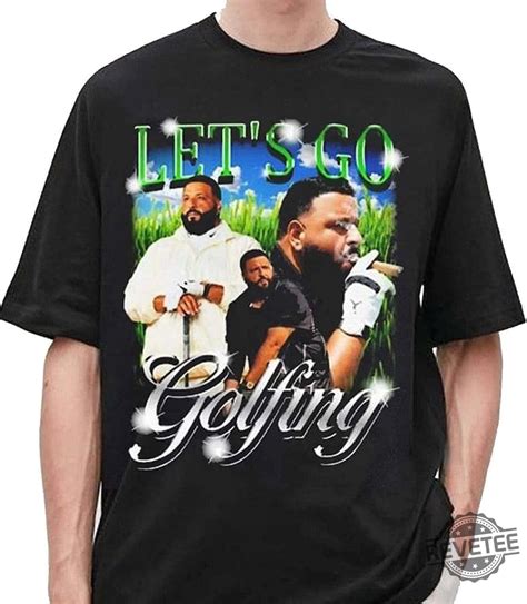 Dj Funny Khaled Lets Go Golfing Shirt God Did Tshirt Dj Khaled Golfing ...