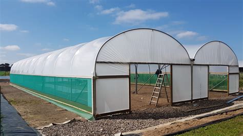 Hobby to commercial polytunnels – Polytunnel Construction Scotland