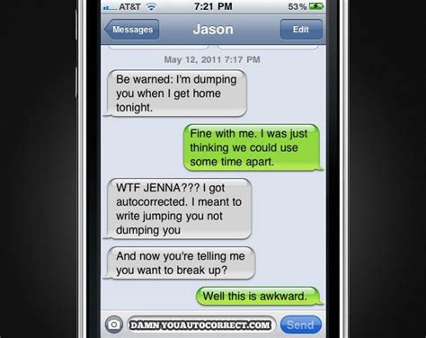 10 Of The Best Break Up Texts Ever! - DailyBuzzLive.com