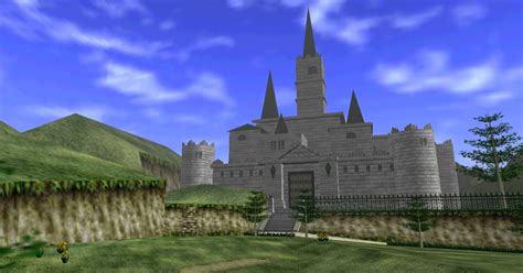 The Zelda Realm: Ocarina of Time - Hyrule Castle