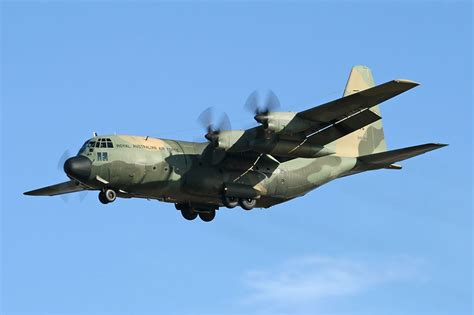 h1 Royal Australian Air Force C-130H, 2007 - Flying Tigers