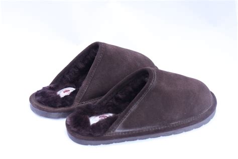 Draper of Glastonbury Daniel Men’s Sheepskin Backless Slipper – Radford ...