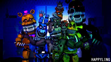 Fnaf Nightmare Wallpaper (73+ images)