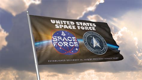 Space Force Flag – Patriot Powered Products