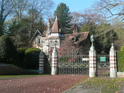 Friar Park | Entrance to Friar Park, Henley. Built by Sir Fr… | Flickr