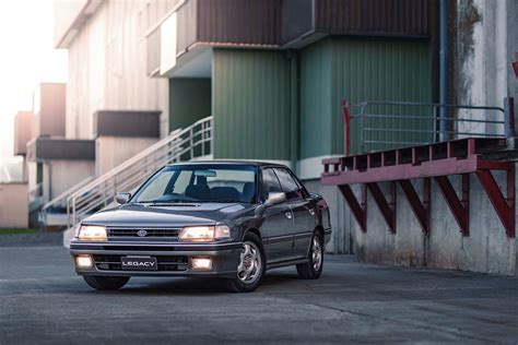 1989 Subaru Legacy RS - NZ Autocar