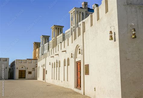 Sharjah's Heritage Area in the UAE Stock Photo | Adobe Stock