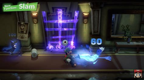 Luigi's Mansion 3 gameplay trailer shows off Gooigi and ghouls