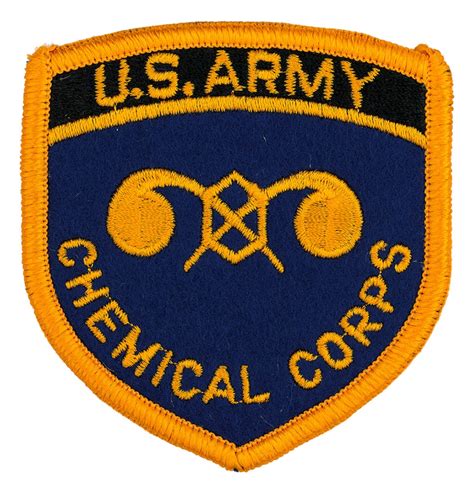 Army Chemical Corps Patch | Flying Tigers Surplus