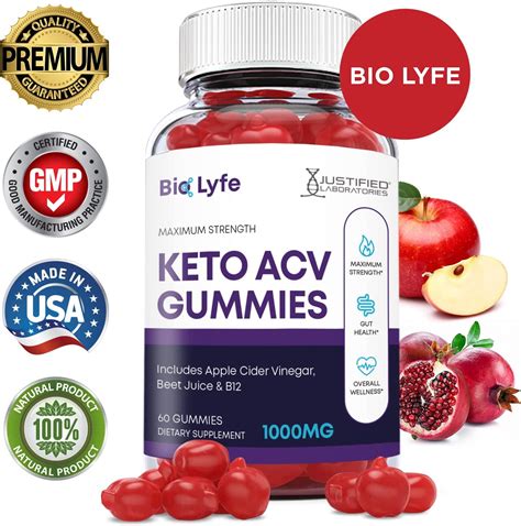 Biolyfe Keto+ACV Gummies- Amazing Results within Weeks! - Buy 2 Health