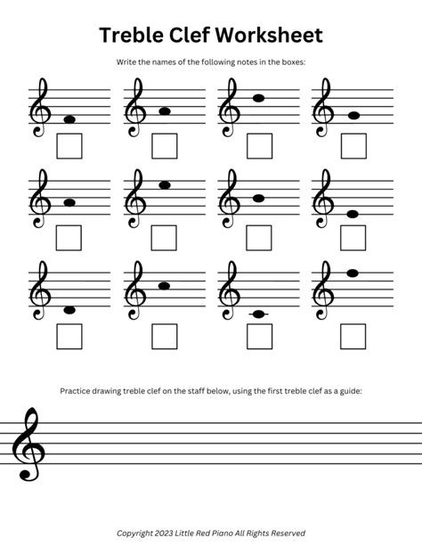 How to Read Treble Clef: Ultimate Guide to Treble Clef Notes - (2024)