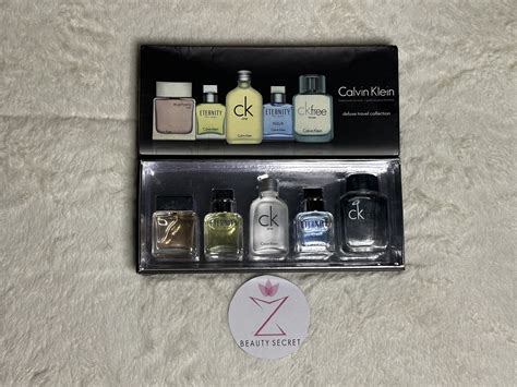 Calvin Klein Deluxe Travel Collection Gift Set for Him - BeautySecret ...