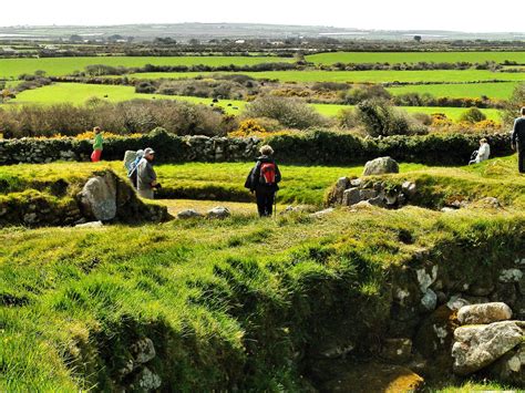 Carn Euny | Natural landmarks, Farmland, Outdoor