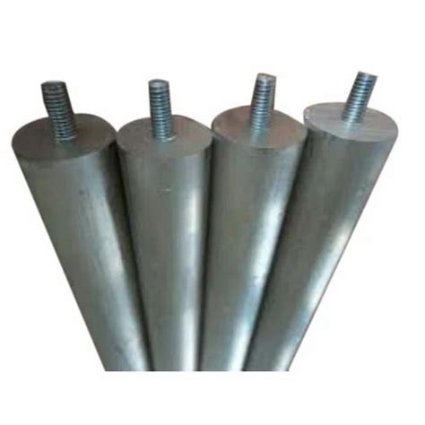 Round Aluminium Anode Rod at best price in Ahmedabad by Vijay Corrosion ...