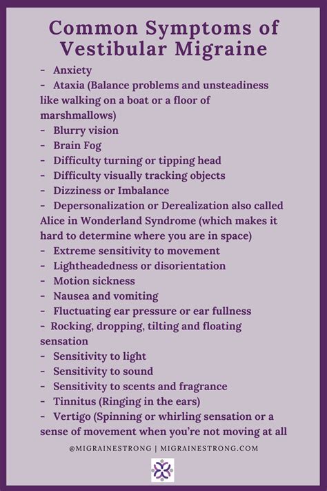 Pin on Migraines & Vestibular Migraine Vertigo